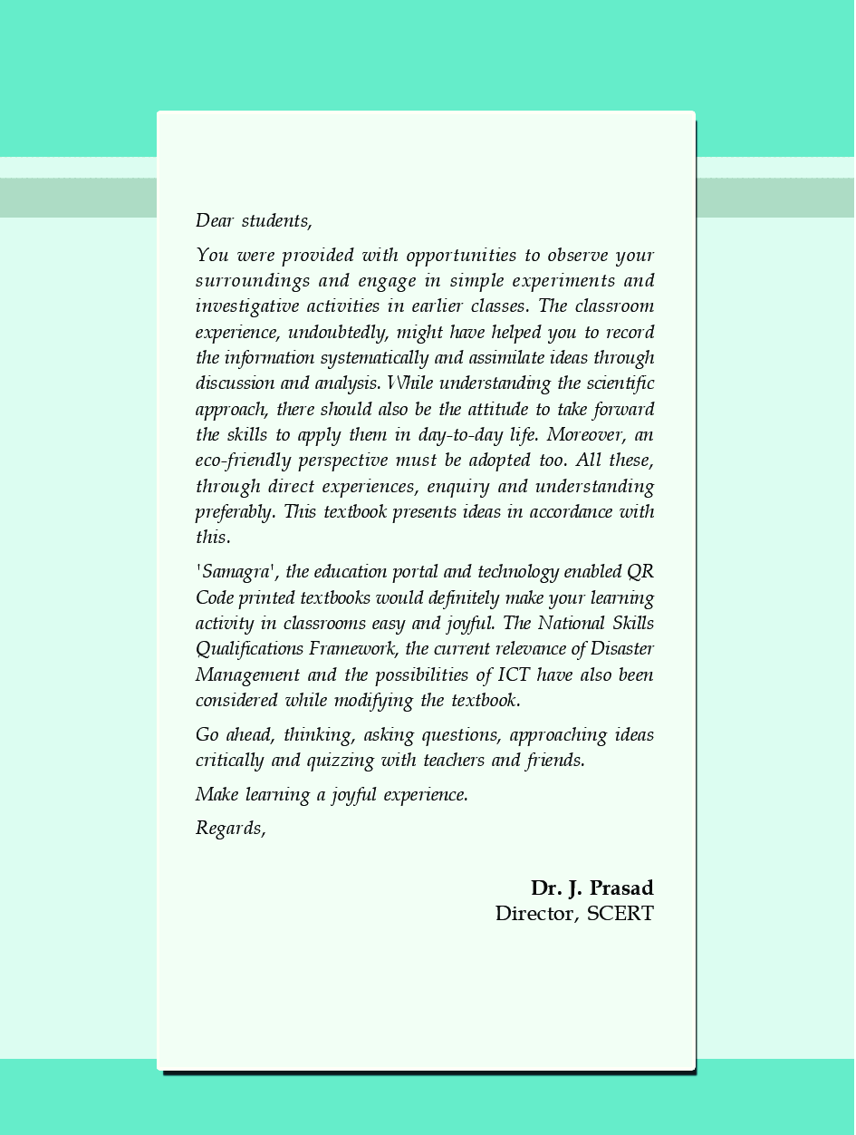 SCERT Physics Textbook For Class-IX - Page 4