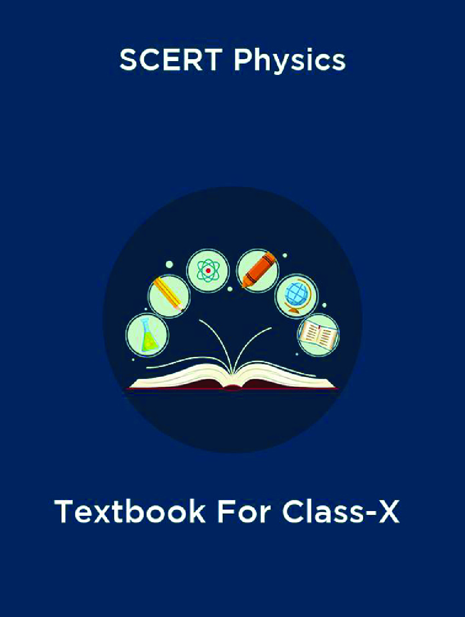 SCERT Physics Textbook For Class-X - Page 1