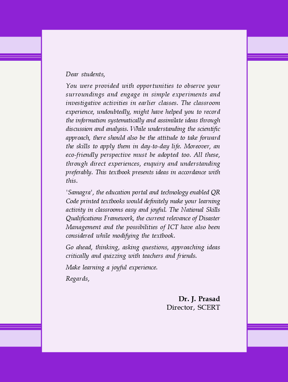 SCERT Physics Textbook For Class-X - Page 4