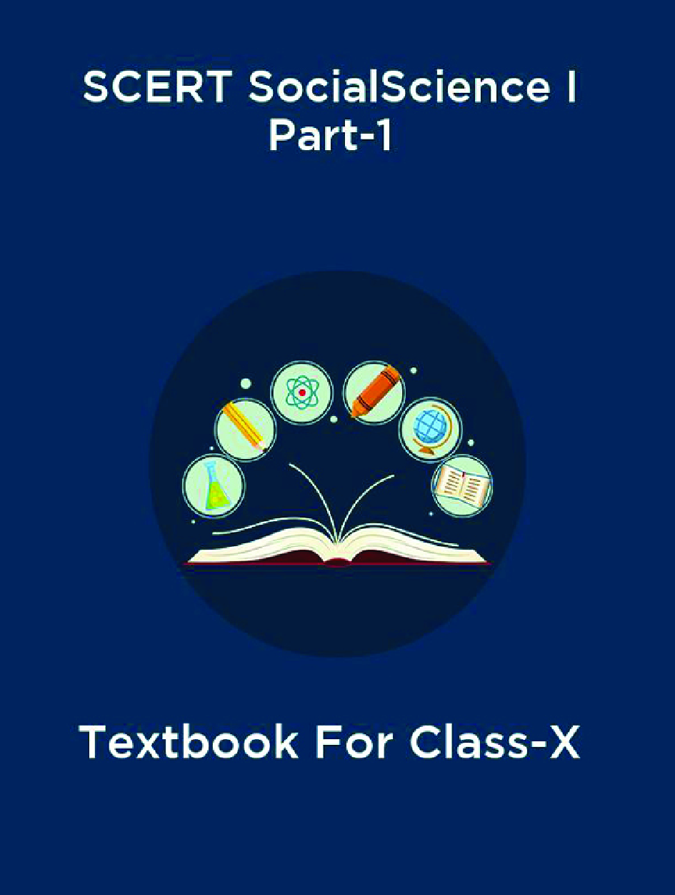 SCERT Social Science I Part-1 Textbook For Class-X - Page 1