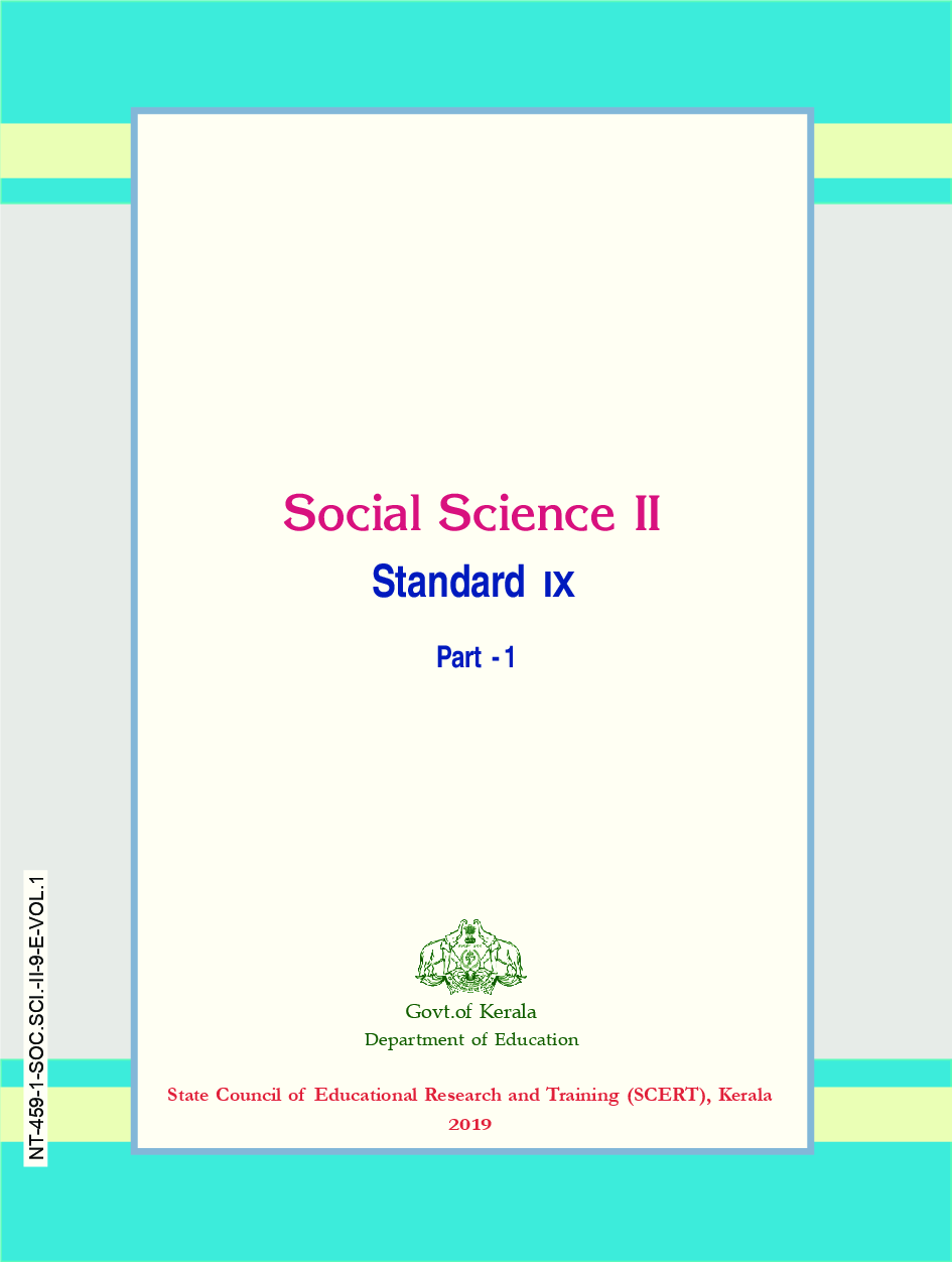 SCERT Social Science II Part-1 Textbook For Class-IX - Page 2