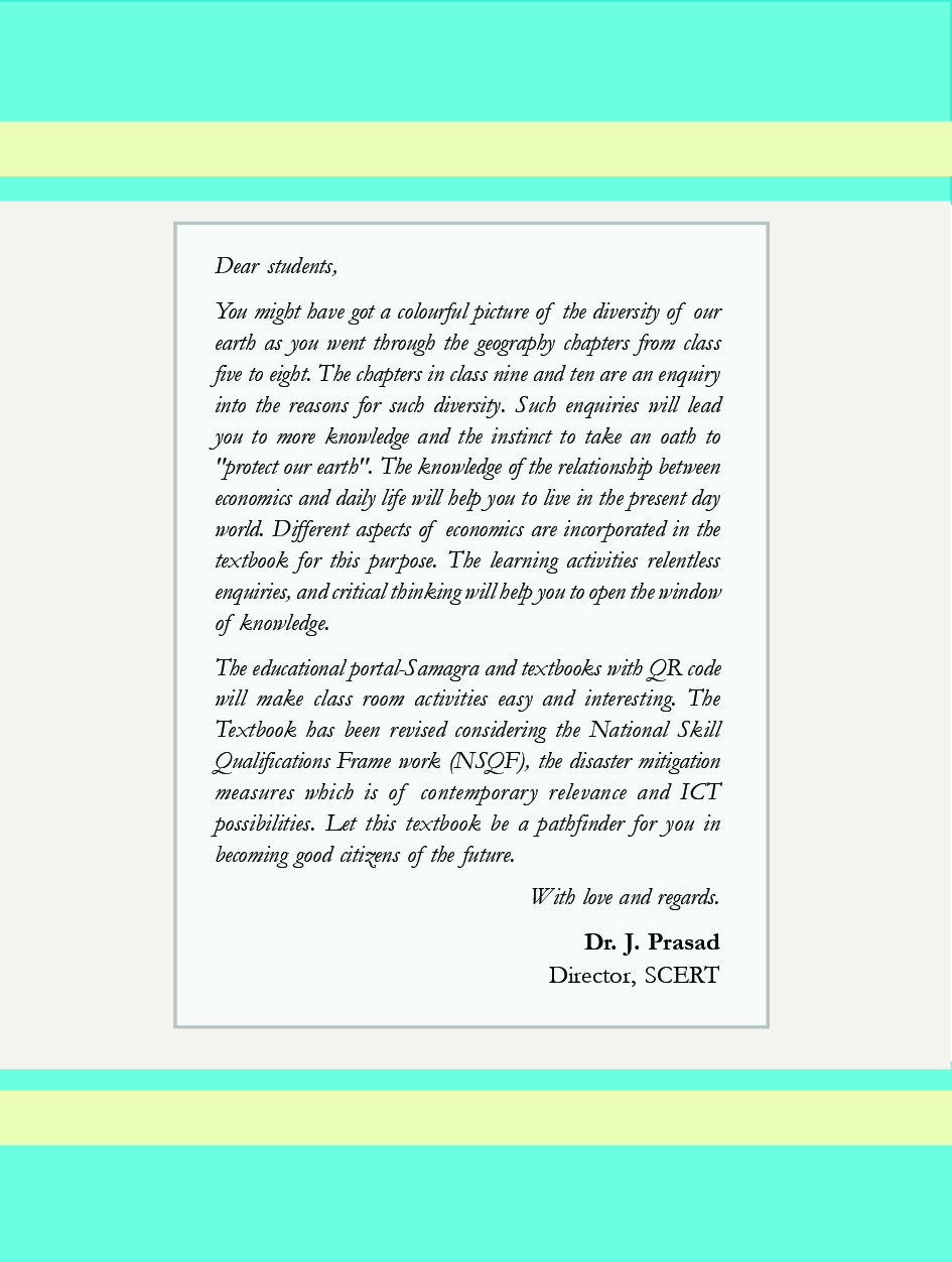 SCERT Social Science II Part-1 Textbook For Class-IX - Page 4