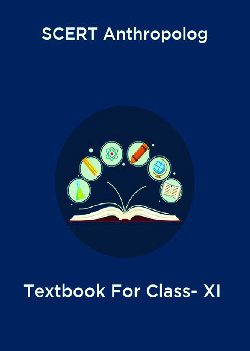SCERT Anthropolog Textbook For Class- XI - Page 1