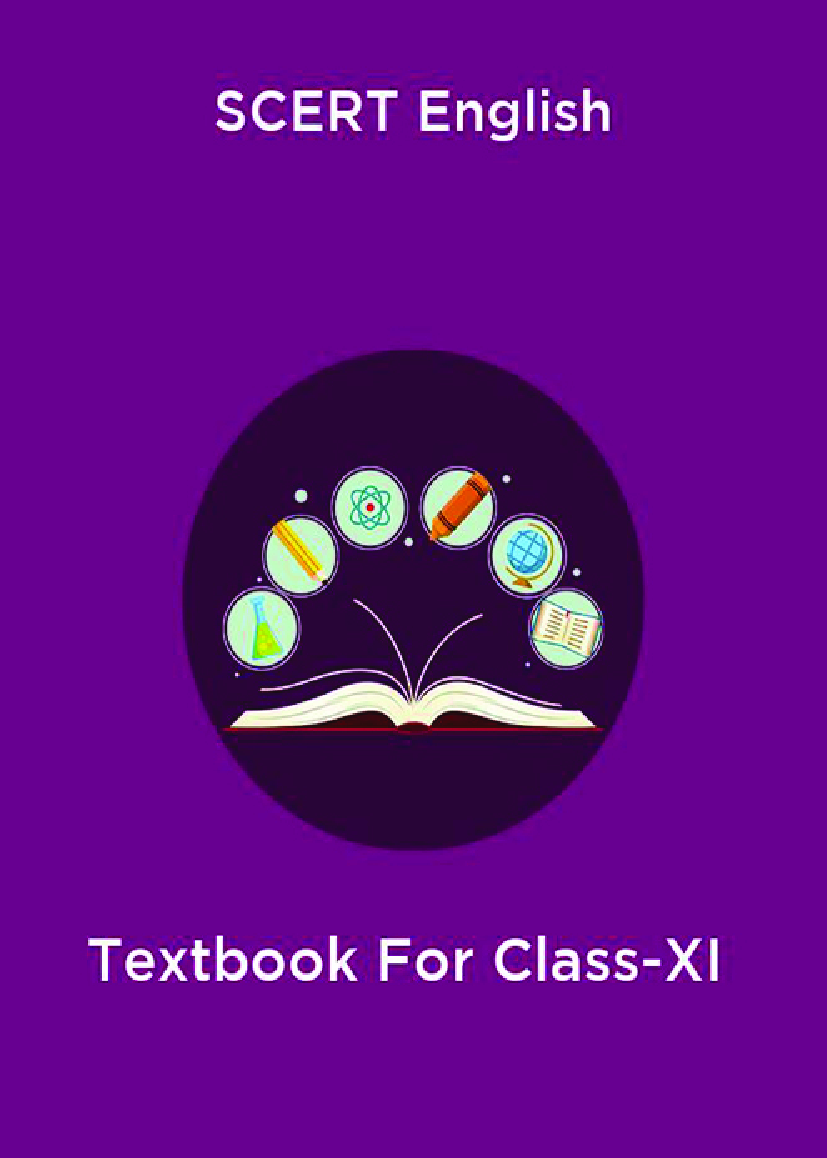 SCERT English Textbook For Class-XI - Page 1
