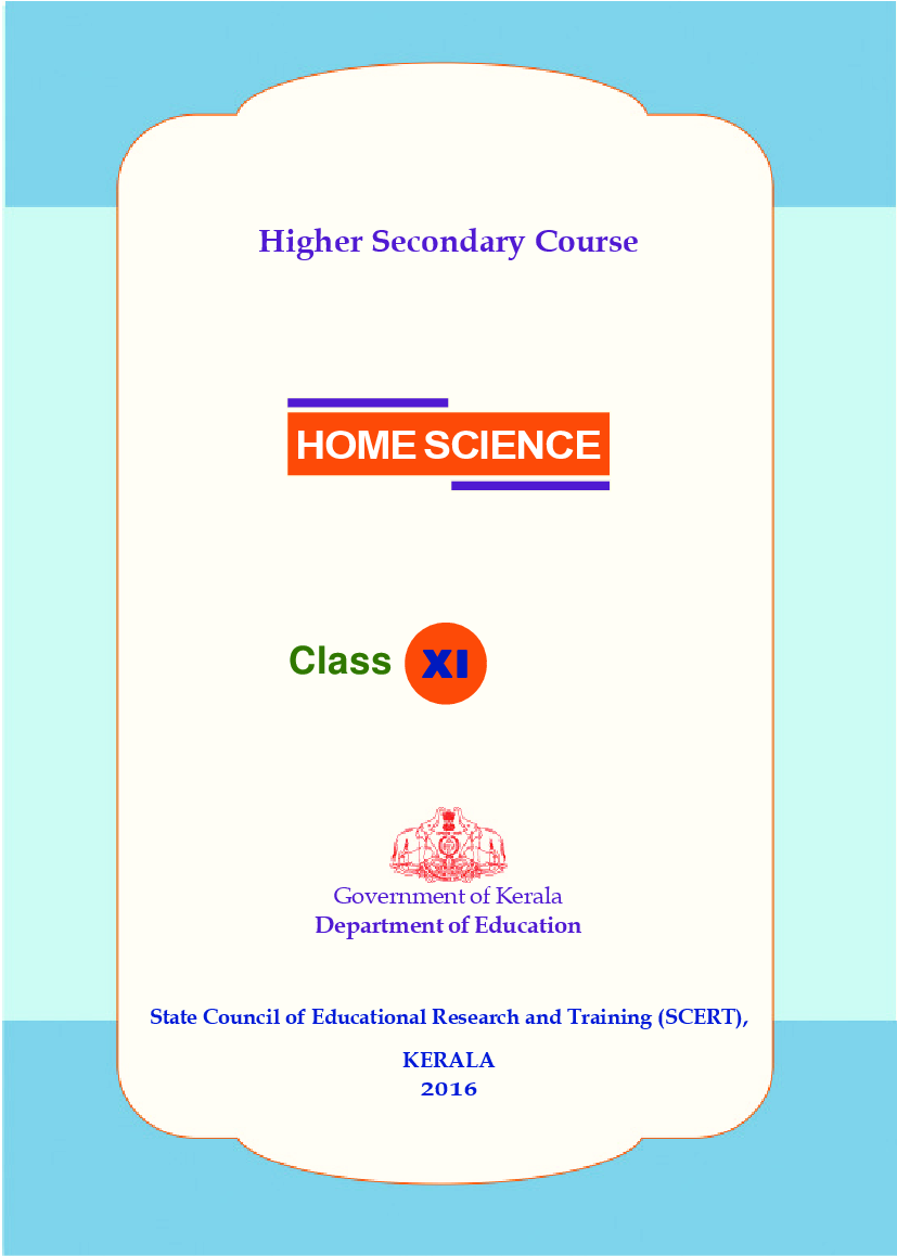SCERT Home Science Textbook For Class-XI - Page 2