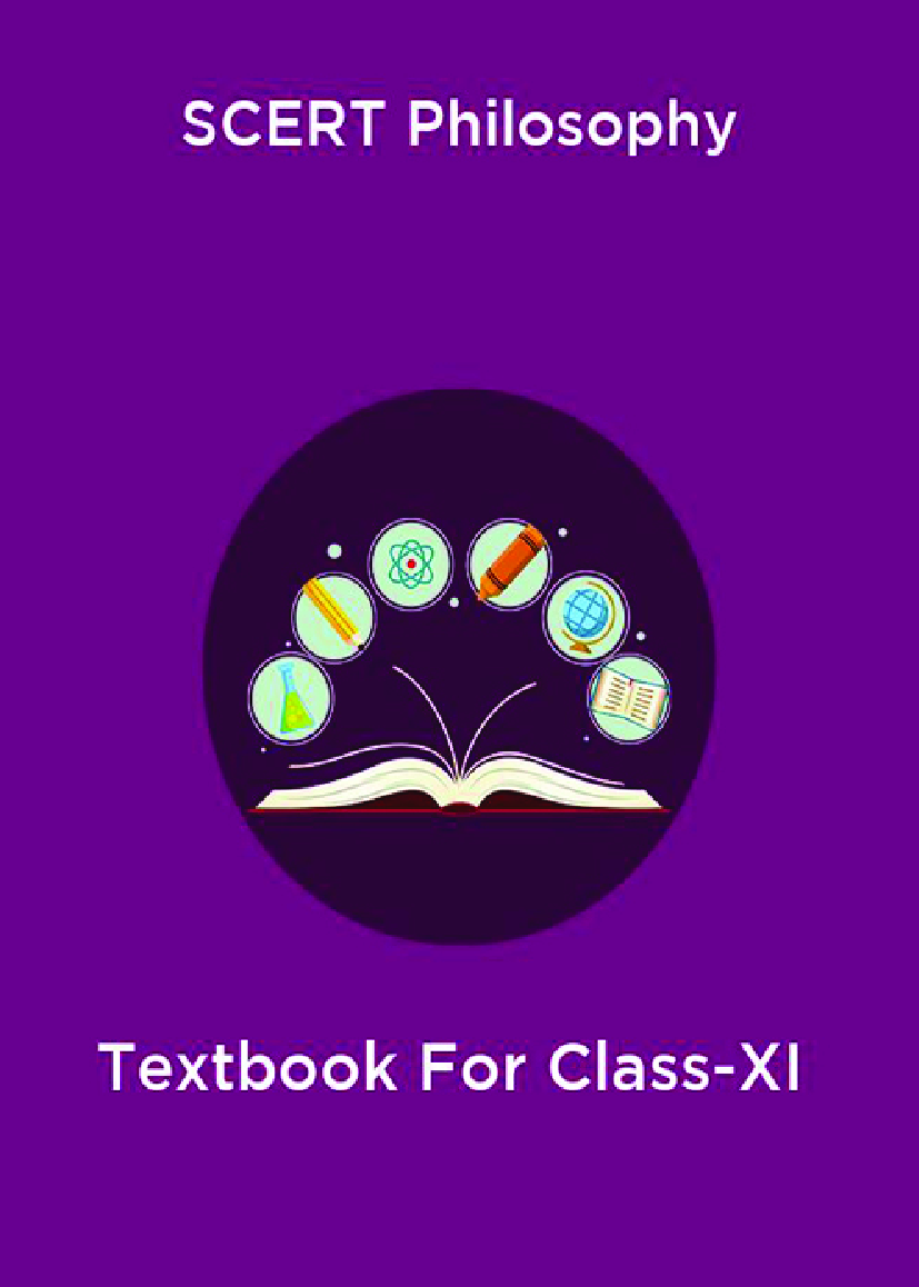 SCERT Philosophy Textbook For Class-XI - Page 1