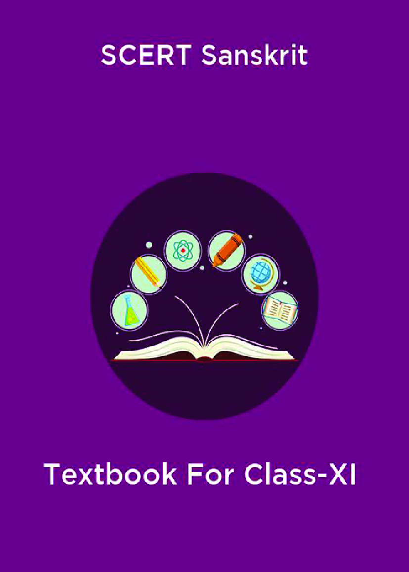 SCERT Sanskrit Textbook For Class-XI - Page 1