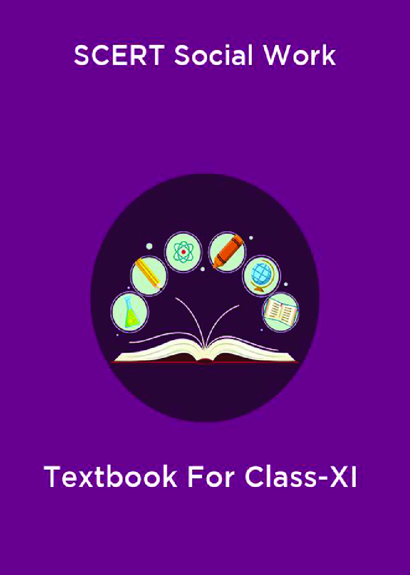 SCERT Social Work Textbook For Class-XI - Page 1