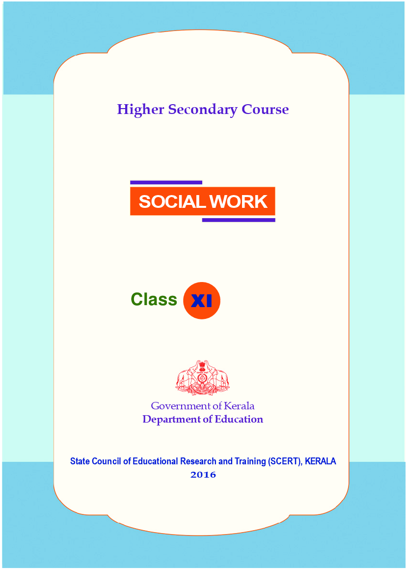 SCERT Social Work Textbook For Class-XI - Page 2