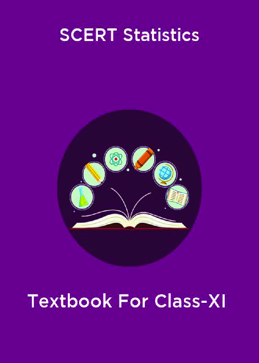 SCERT Statistics Textbook For Class-XI - Page 1