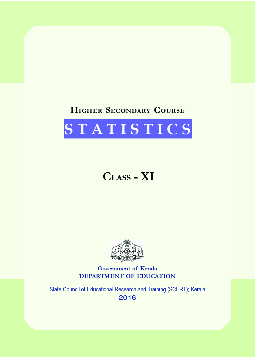 SCERT Statistics Textbook For Class-XI - Page 2