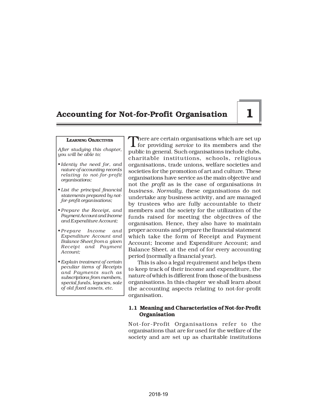 SCERT Accountancy Part-1 Textbook For Class-XII - Page 2