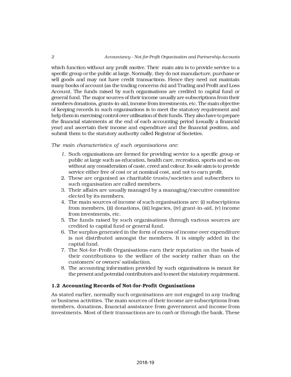 SCERT Accountancy Part-1 Textbook For Class-XII - Page 3
