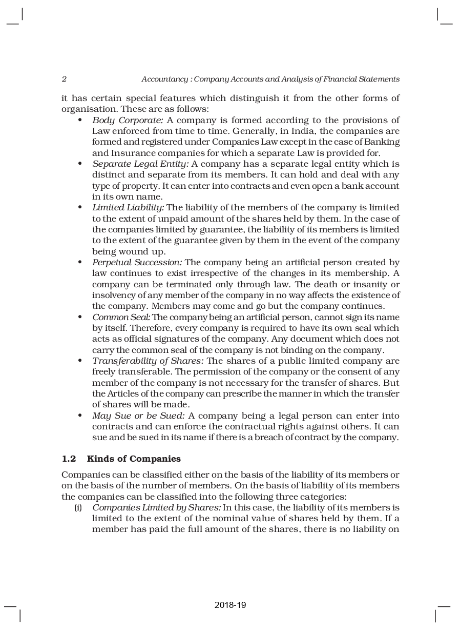 SCERT Accountancy Part-2 Textbook For Class-XII - Page 3
