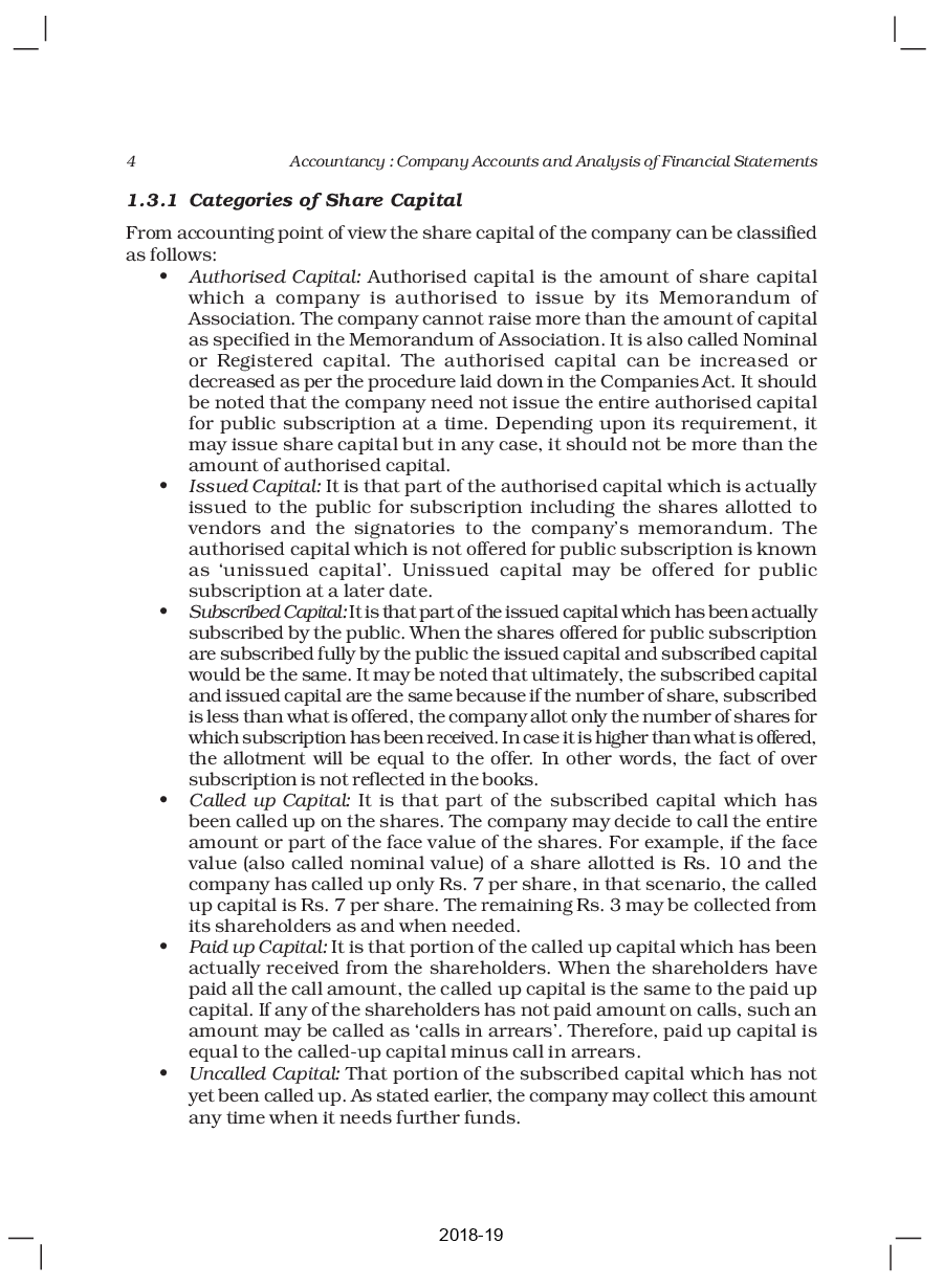 SCERT Accountancy Part-2 Textbook For Class-XII - Page 5