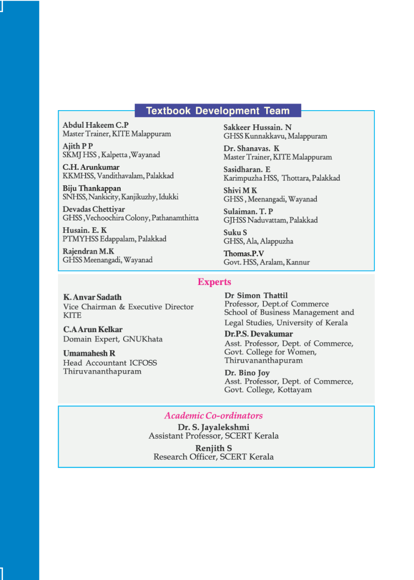 SCERT Accountancy Part-3 Textbook For Class-XII - Page 5