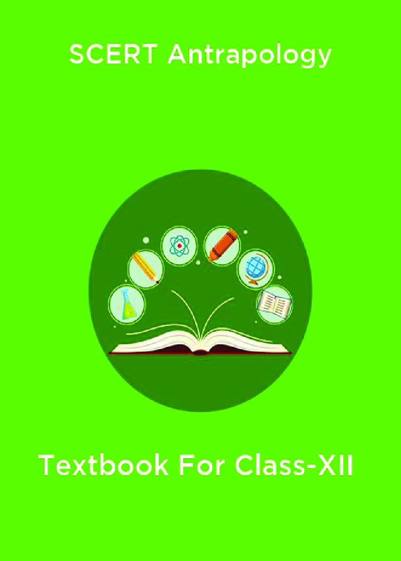 SCERT Antrapology Textbook For Class-XII - Page 1