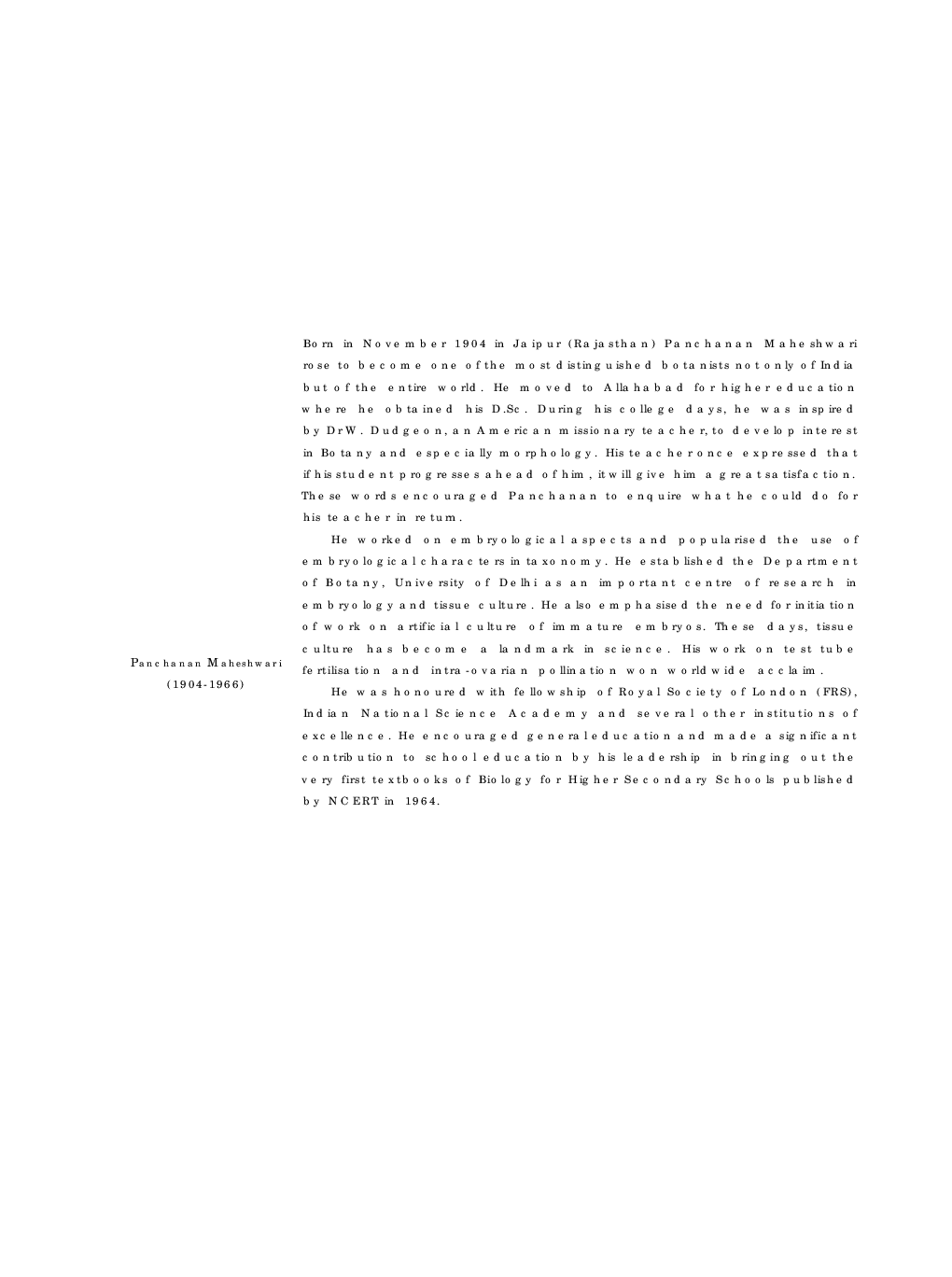 SCERT Biology Textbook For Class-XII - Page 3