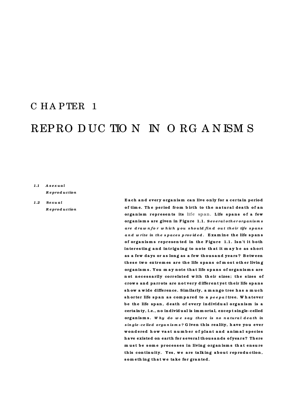 SCERT Biology Textbook For Class-XII - Page 4