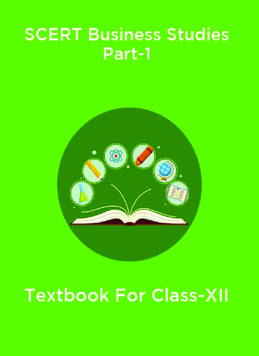 SCERT Business Studies Part-1 Textbook For Class-XII - Page 1