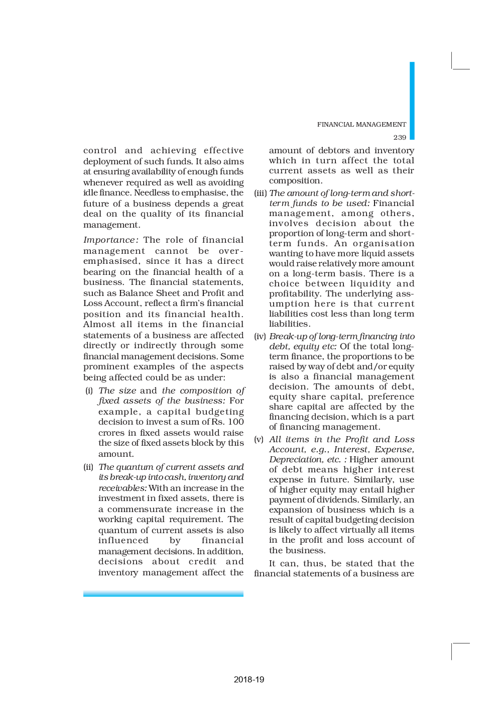 SCERT Business Studies Part-2 Textbook For Class-XII - Page 4