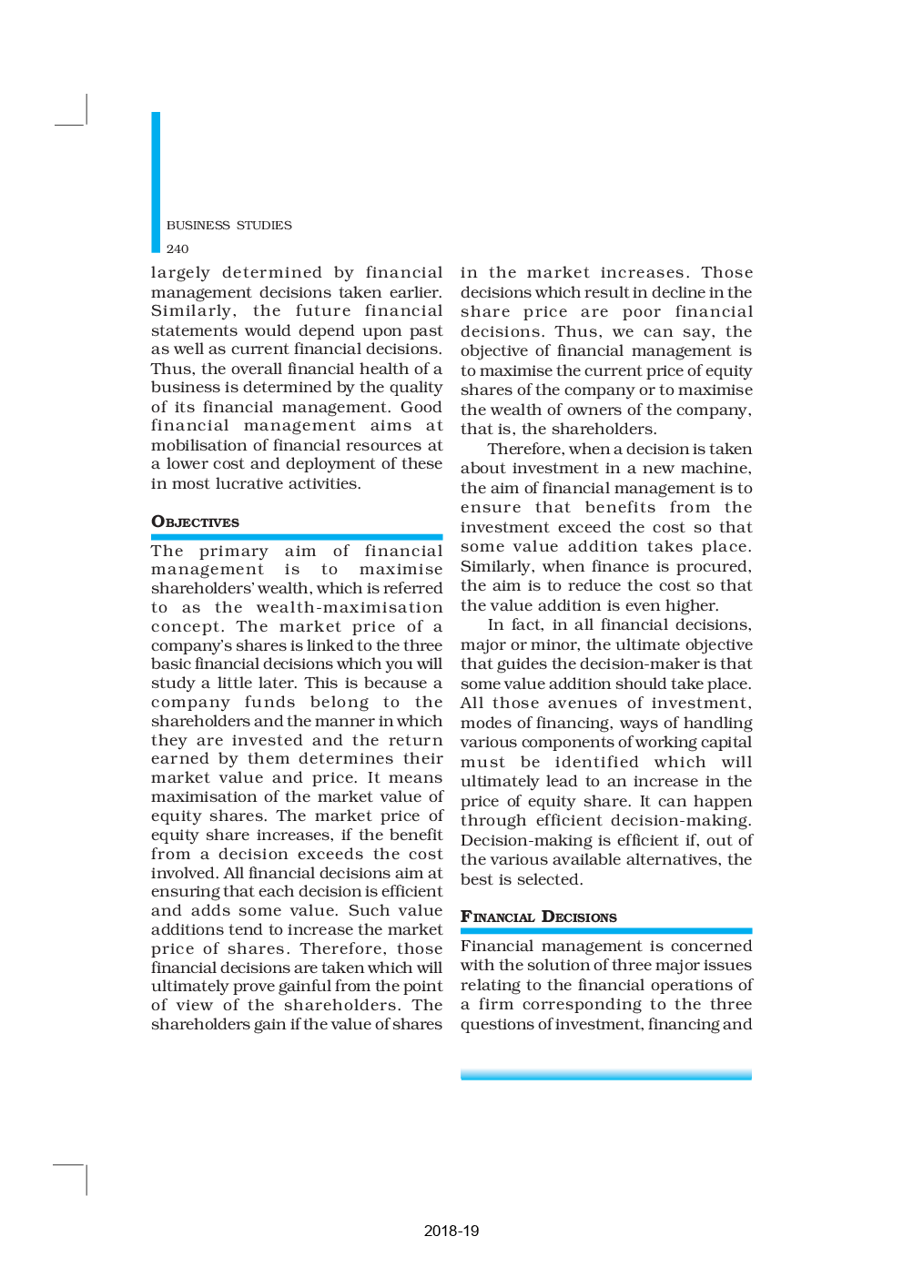 SCERT Business Studies Part-2 Textbook For Class-XII - Page 5