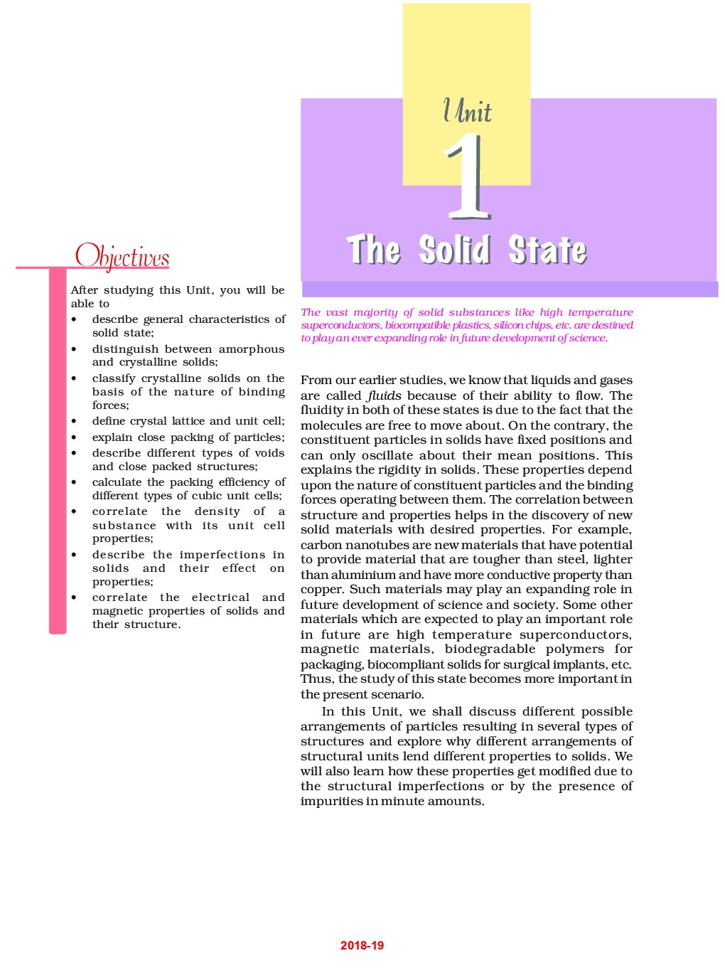 SCERT Chemistry Part-1 Textbook For Class-XII - Page 2