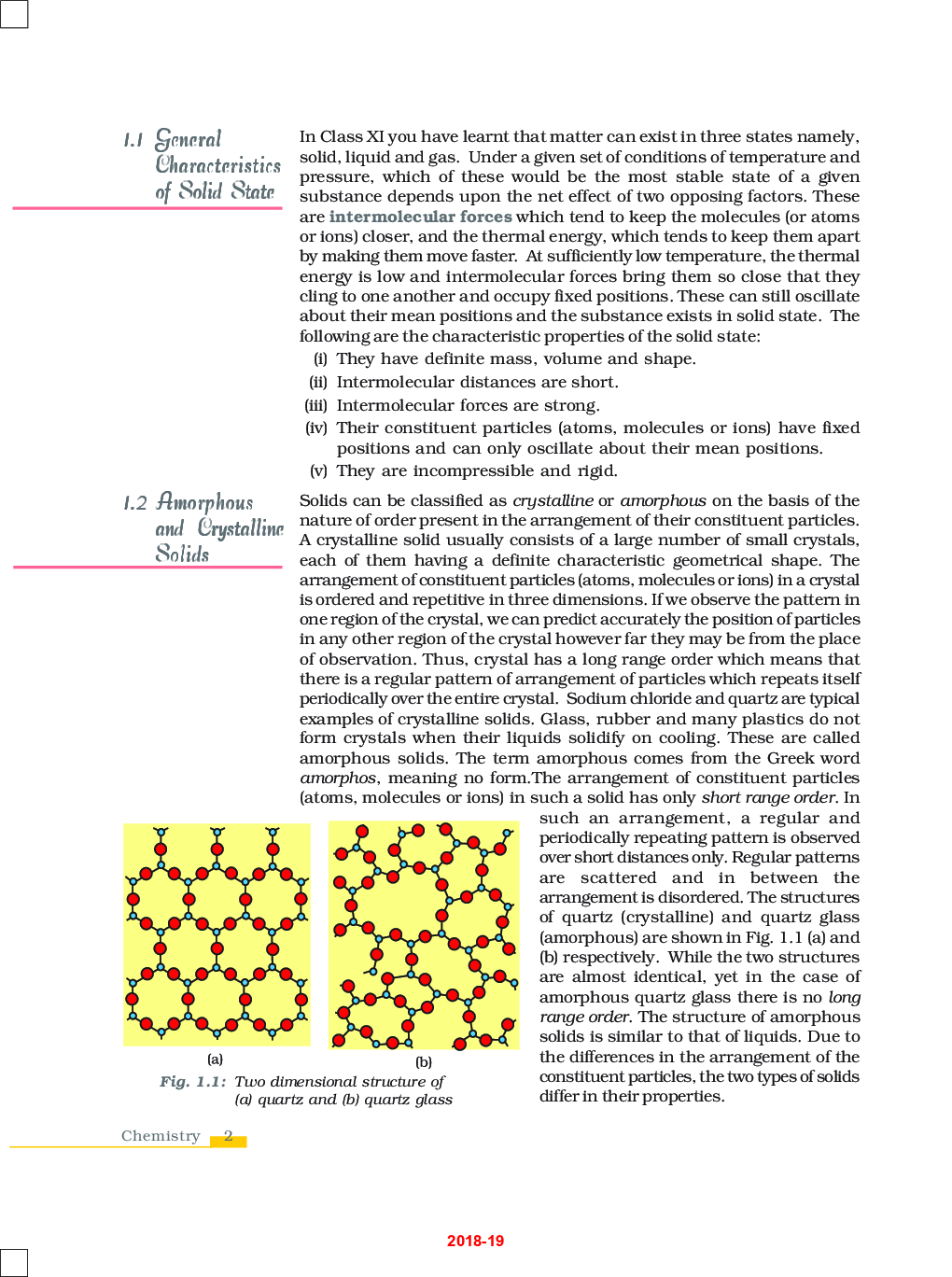 SCERT Chemistry Part-1 Textbook For Class-XII - Page 3