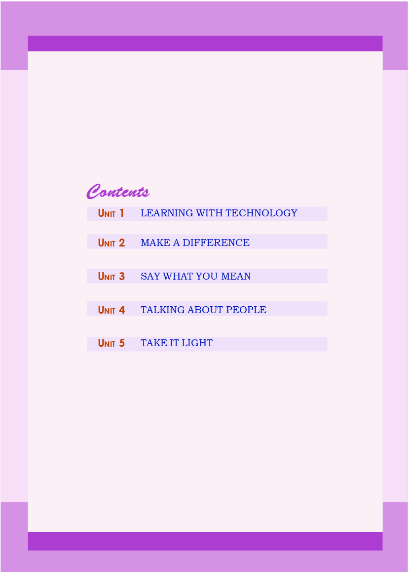 SCERT Communicative English Textbook For Class-XII - Page 4