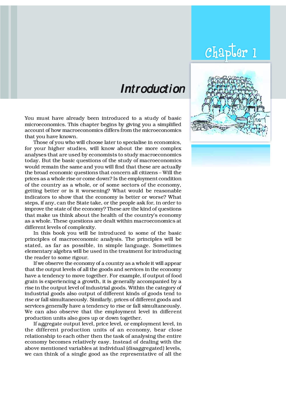 SCERT Economics Part-2 Textbook For Class-XII - Page 2