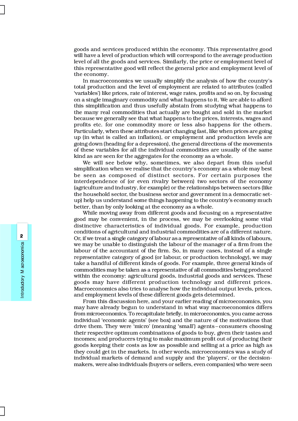 SCERT Economics Part-2 Textbook For Class-XII - Page 3