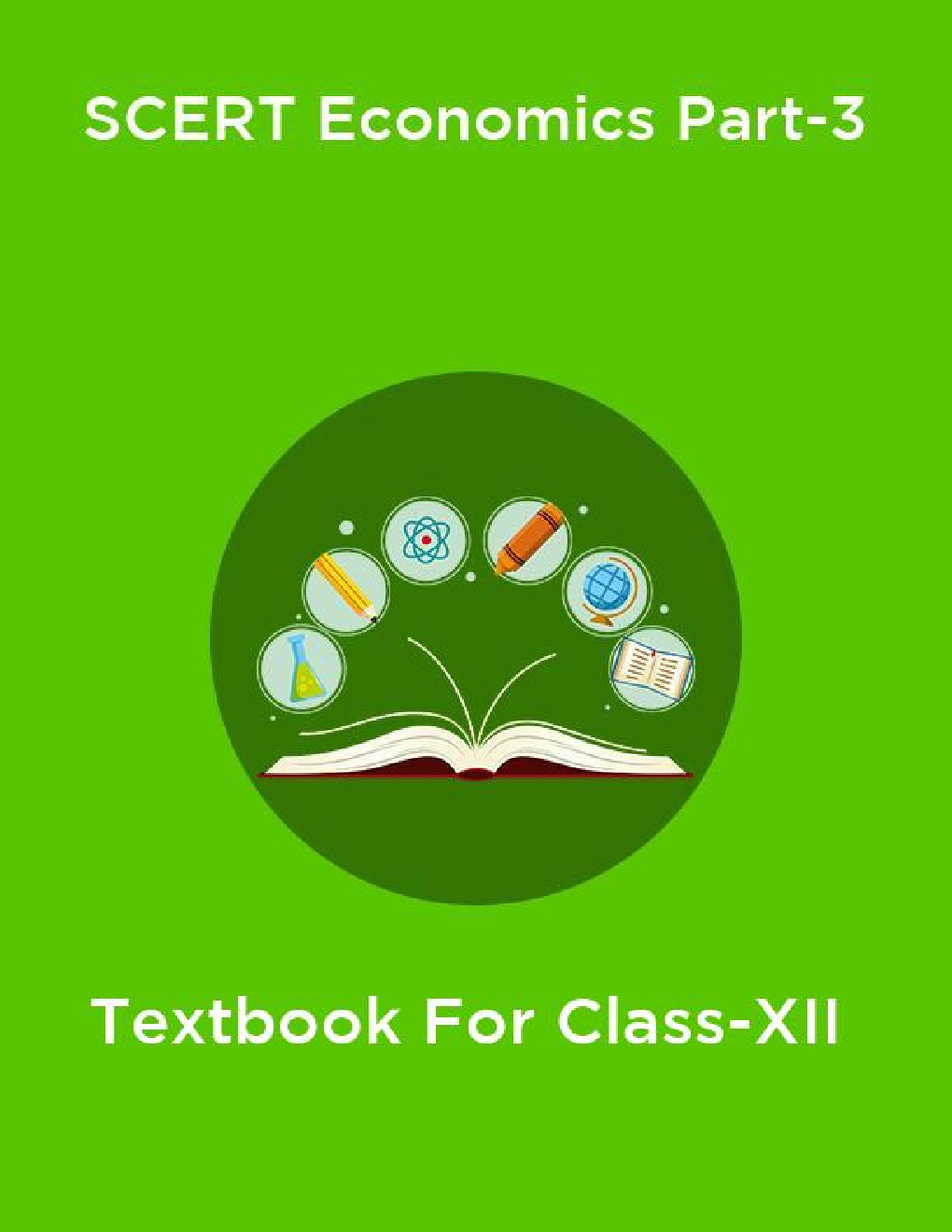 SCERT Economics Part-3 Textbook For Class-XII - Page 1