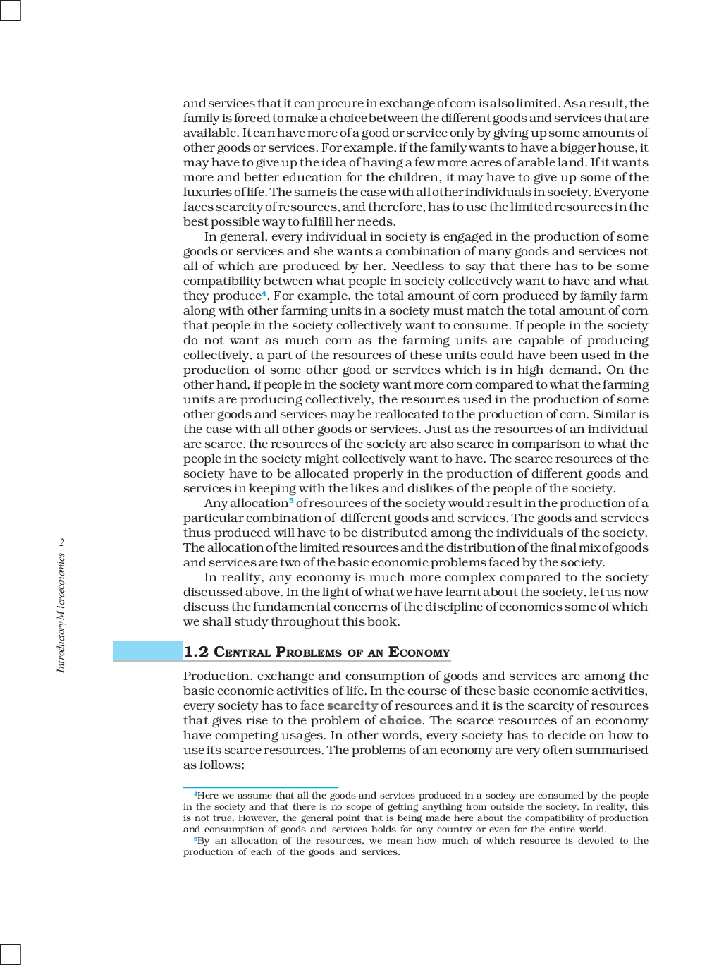 SCERT Economics Part-3 Textbook For Class-XII - Page 3