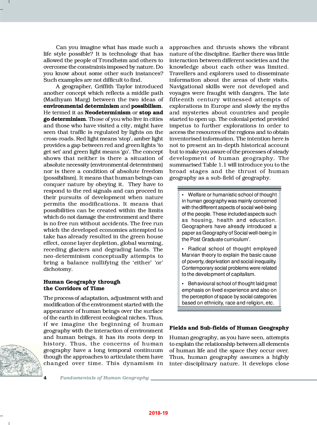 SCERT Geography Part-1 Textbook For Class-XII - Page 5