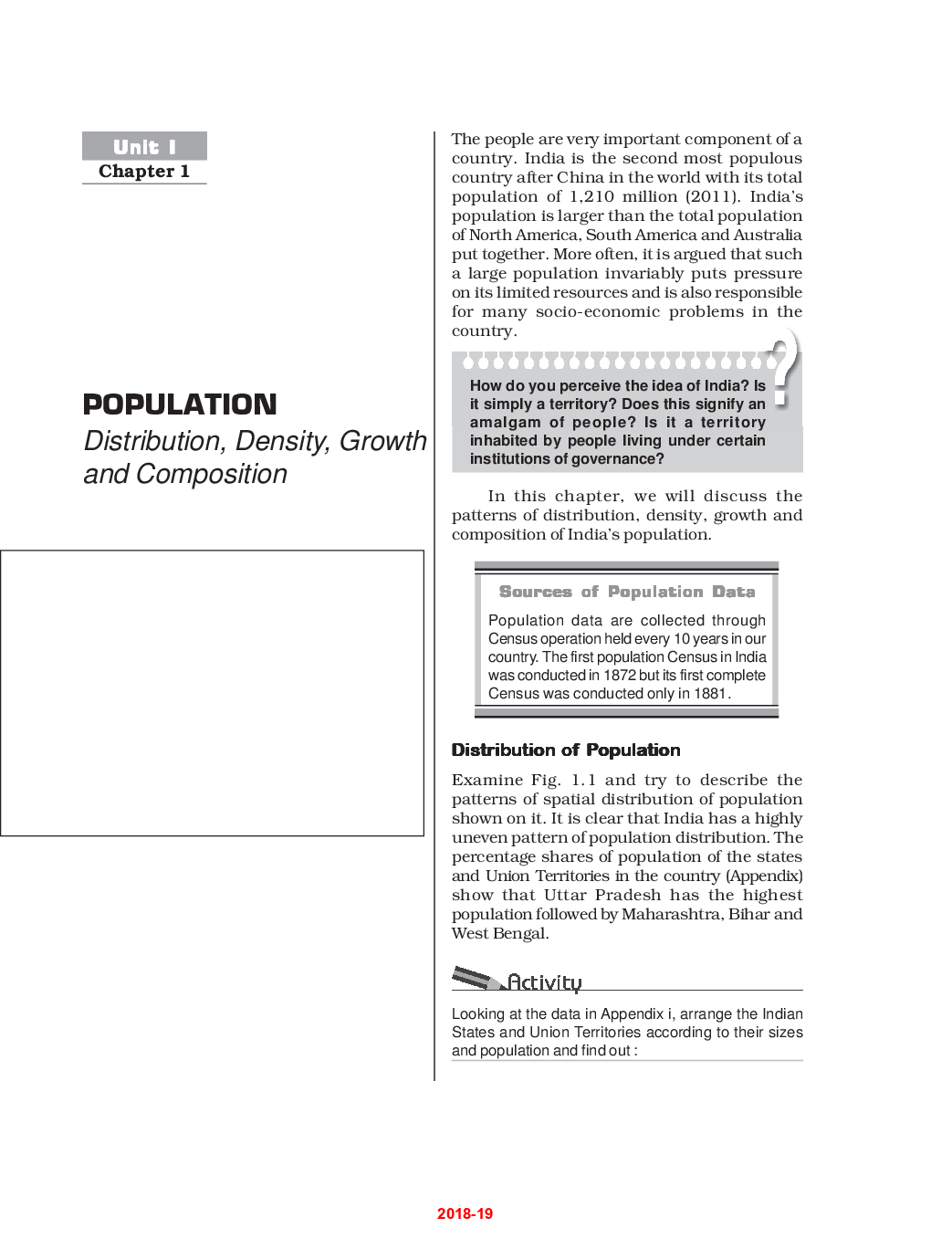SCERT Geography Part-2 Textbook For Class-XII - Page 2