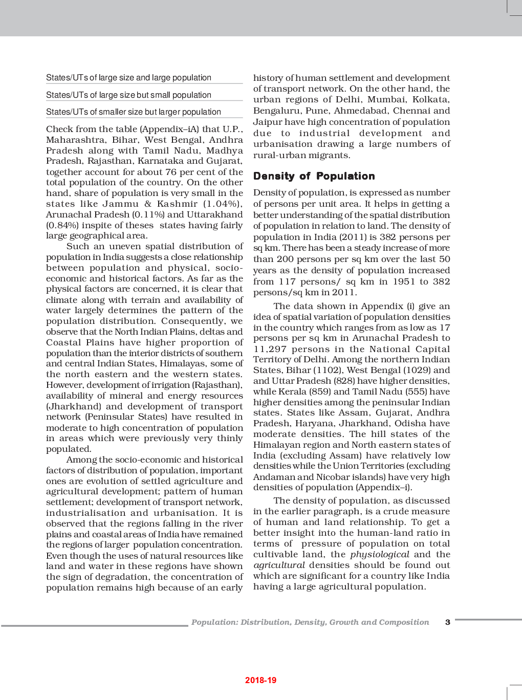 SCERT Geography Part-2 Textbook For Class-XII - Page 4