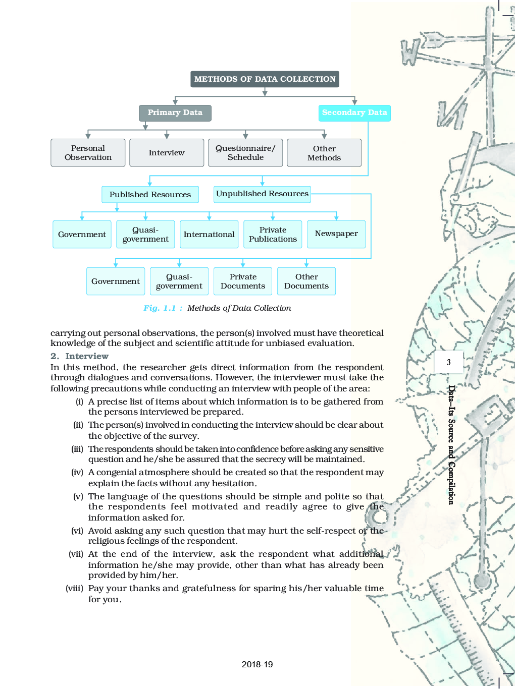 SCERT Geography Practical Textbook For Class-XII - Page 4