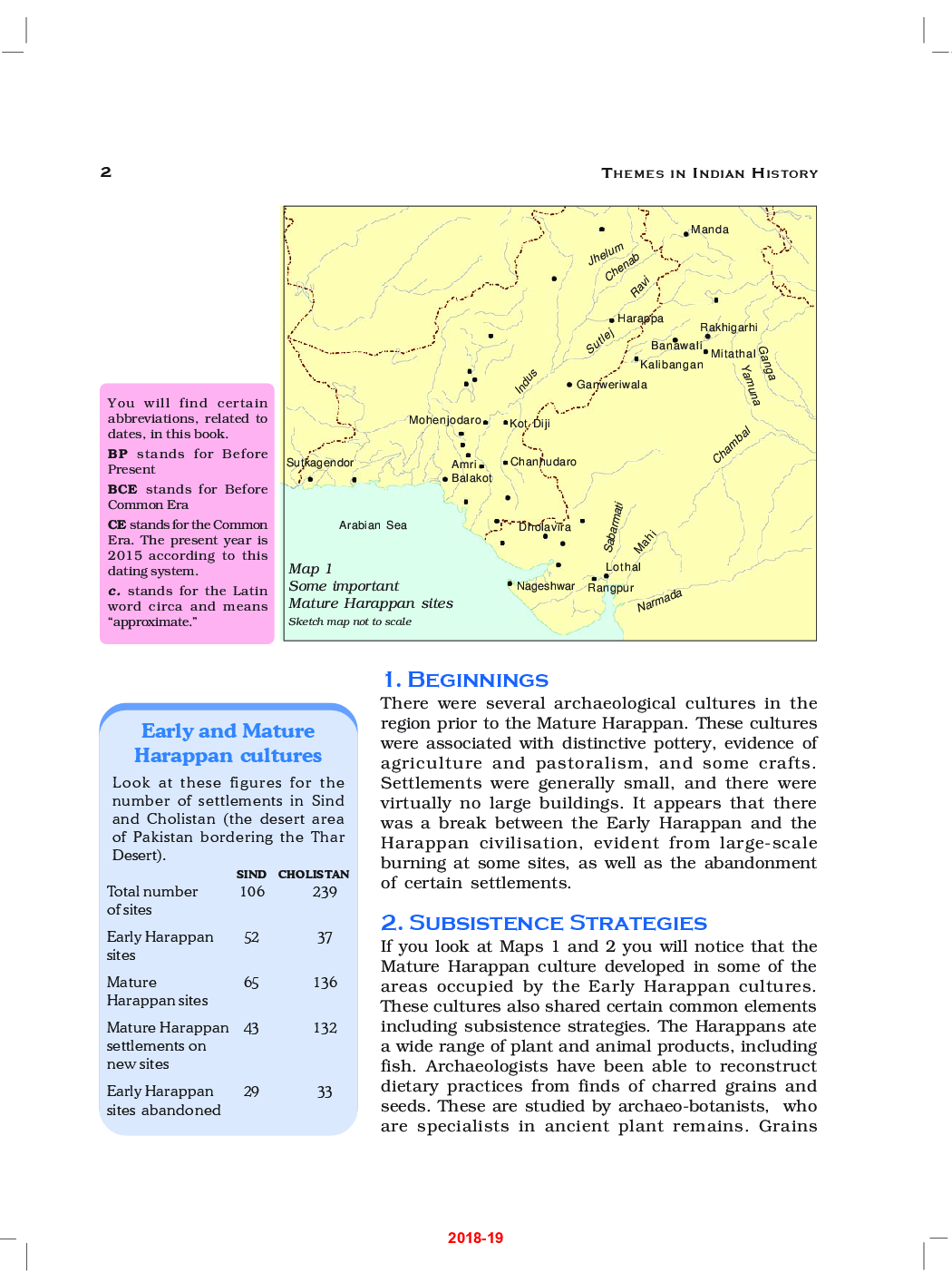 SCERT History Part-1 Textbook For Class-XII - Page 3