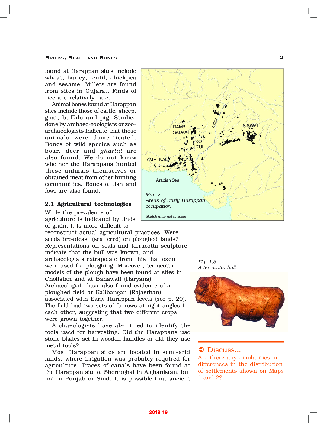 SCERT History Part-1 Textbook For Class-XII - Page 4