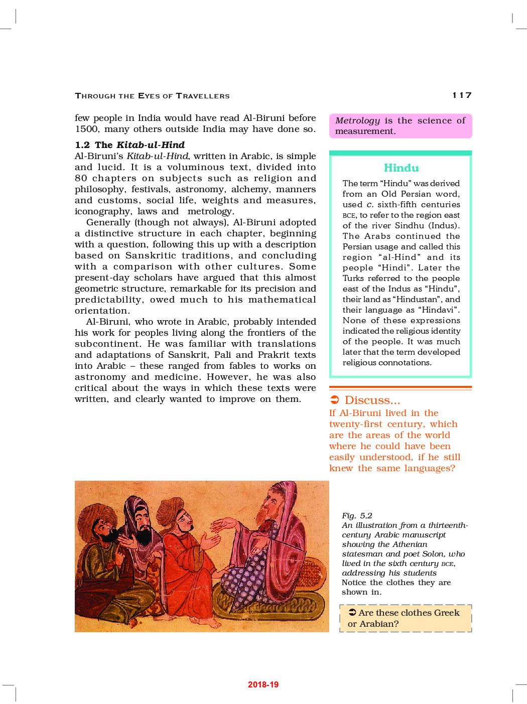 SCERT History Part-2 Textbook For Class-XII - Page 4