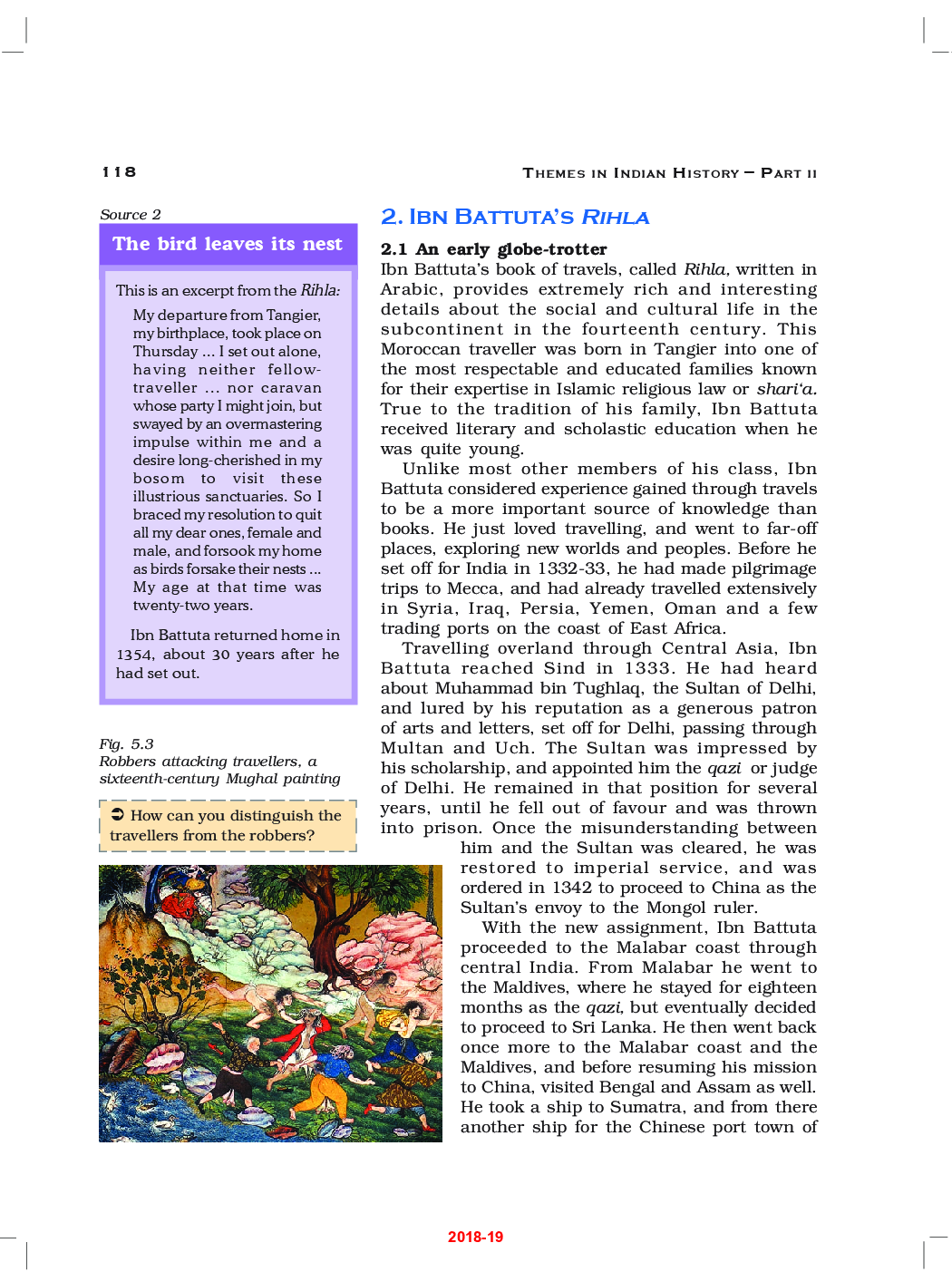 SCERT History Part-2 Textbook For Class-XII - Page 5