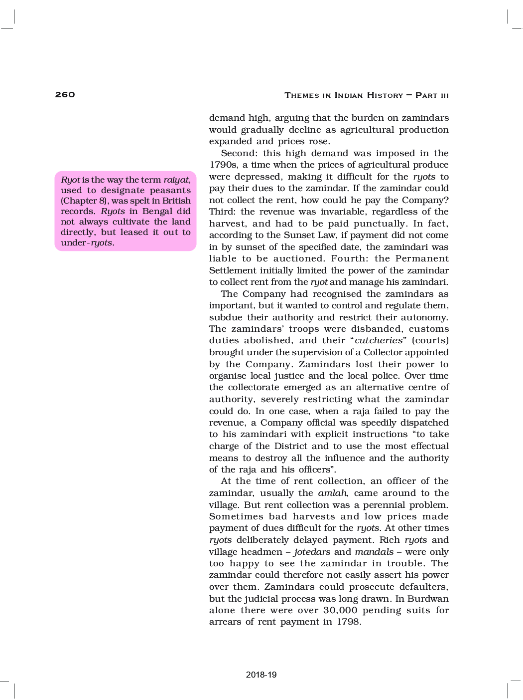 SCERT History Part-3 Textbook For Class-XII - Page 5