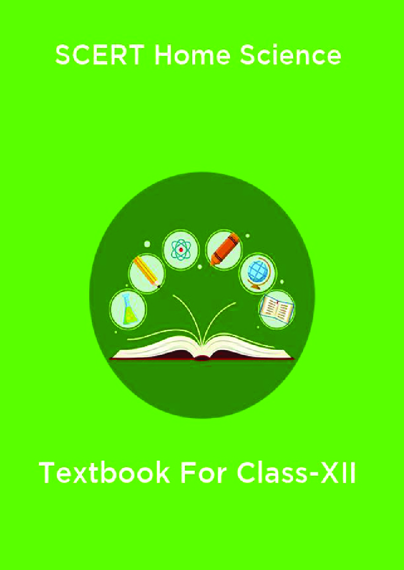 SCERT Home Science Textbook For Class-XII - Page 1