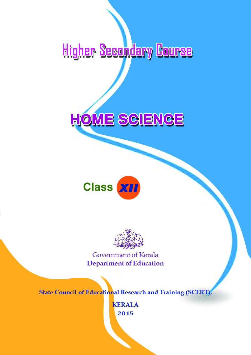 SCERT Home Science Textbook For Class-XII - Page 2