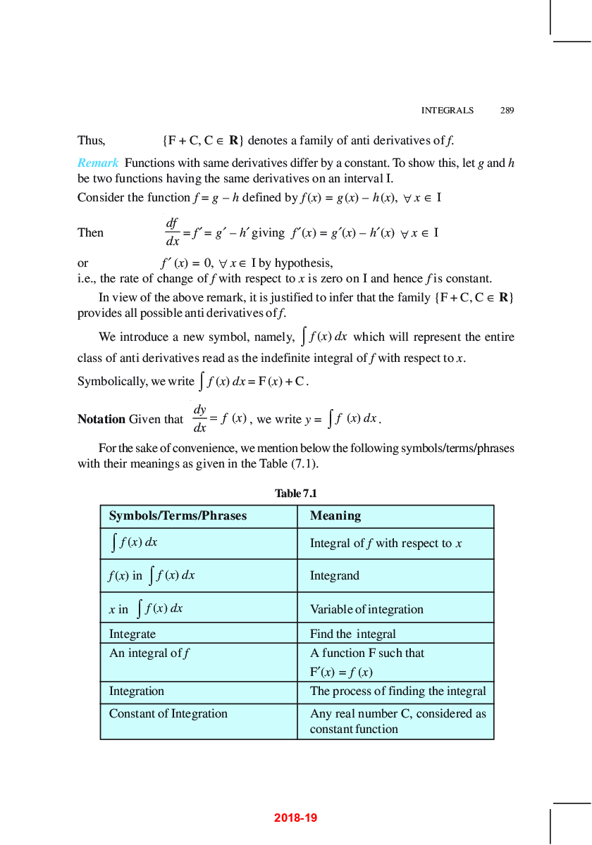 SCERT Mathematics Part-2 Textbook For Class-XII - Page 4