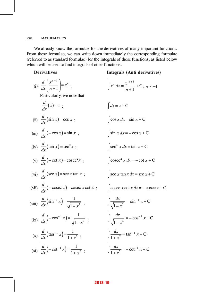 SCERT Mathematics Part-2 Textbook For Class-XII - Page 5