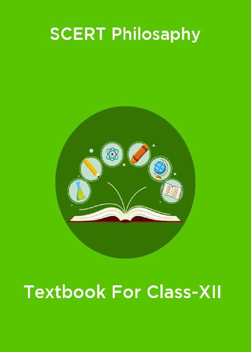 SCERT Philosaphy Textbook For Class-XII - Page 1