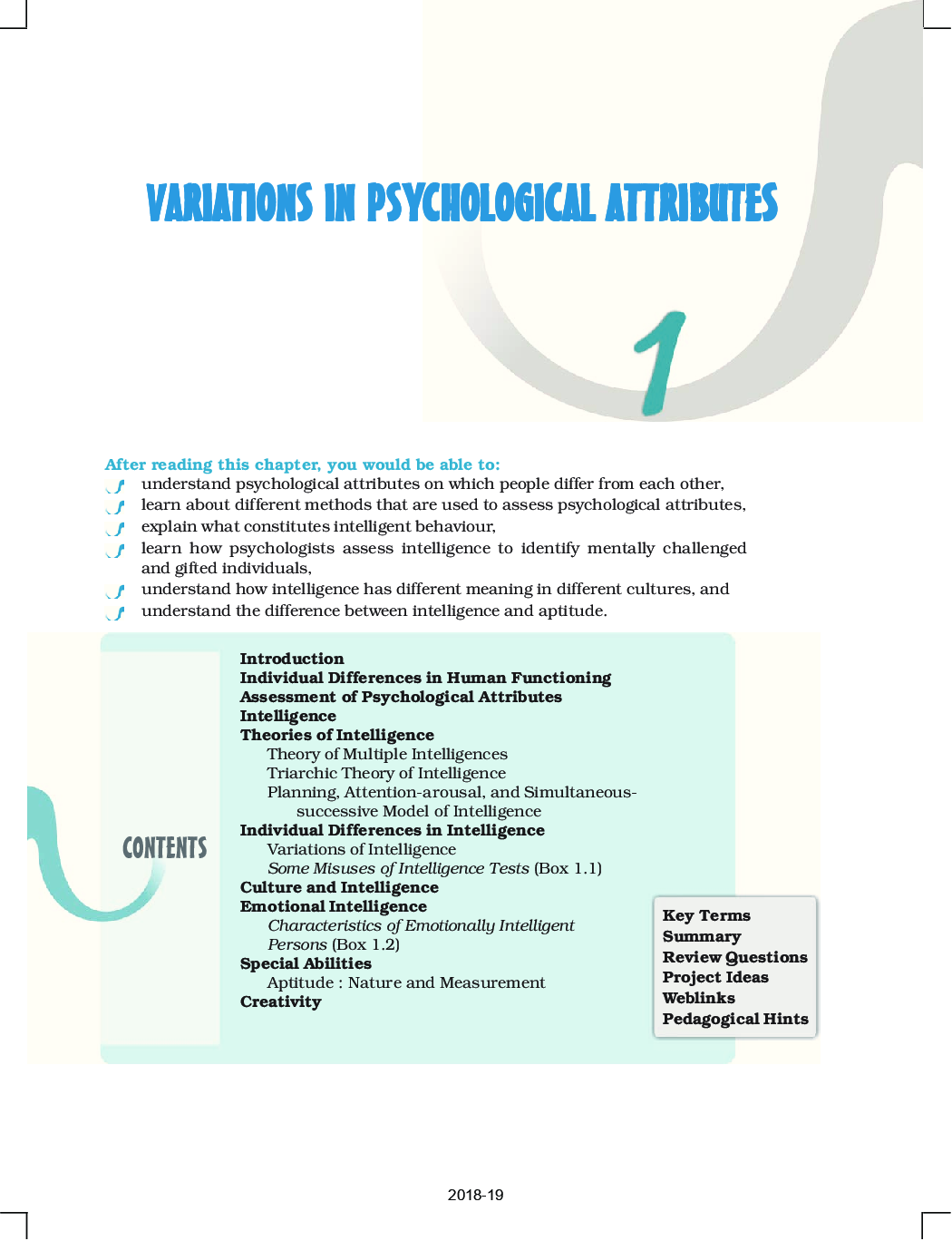 SCERT Psychology Textbook For Class-XII - Page 2