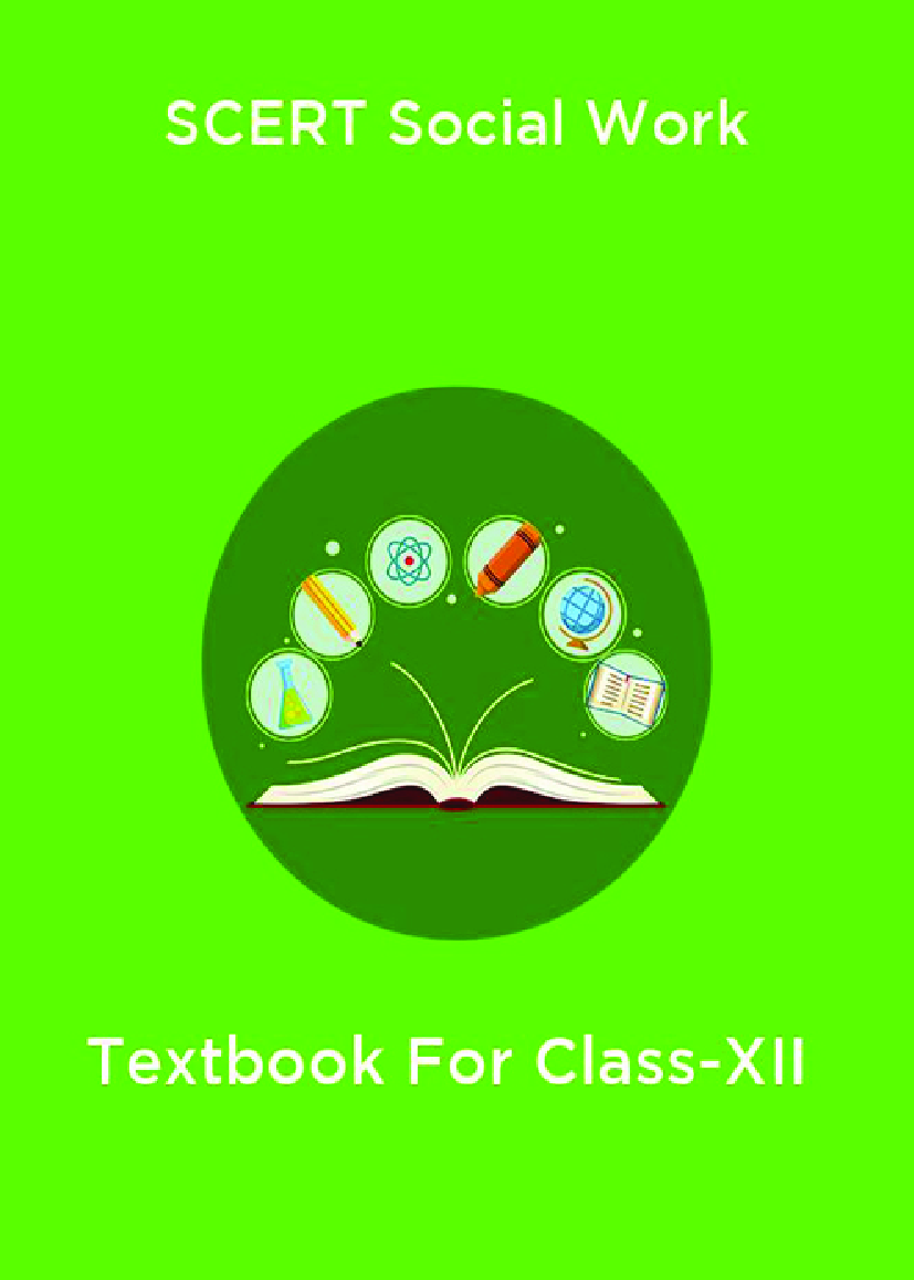 SCERT Social Work Textbook For Class-XII - Page 1