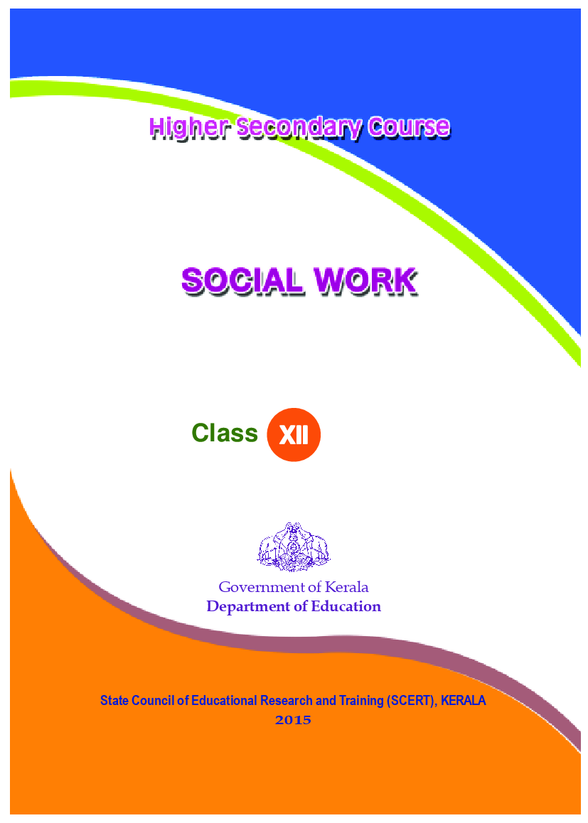 SCERT Social Work Textbook For Class-XII - Page 2